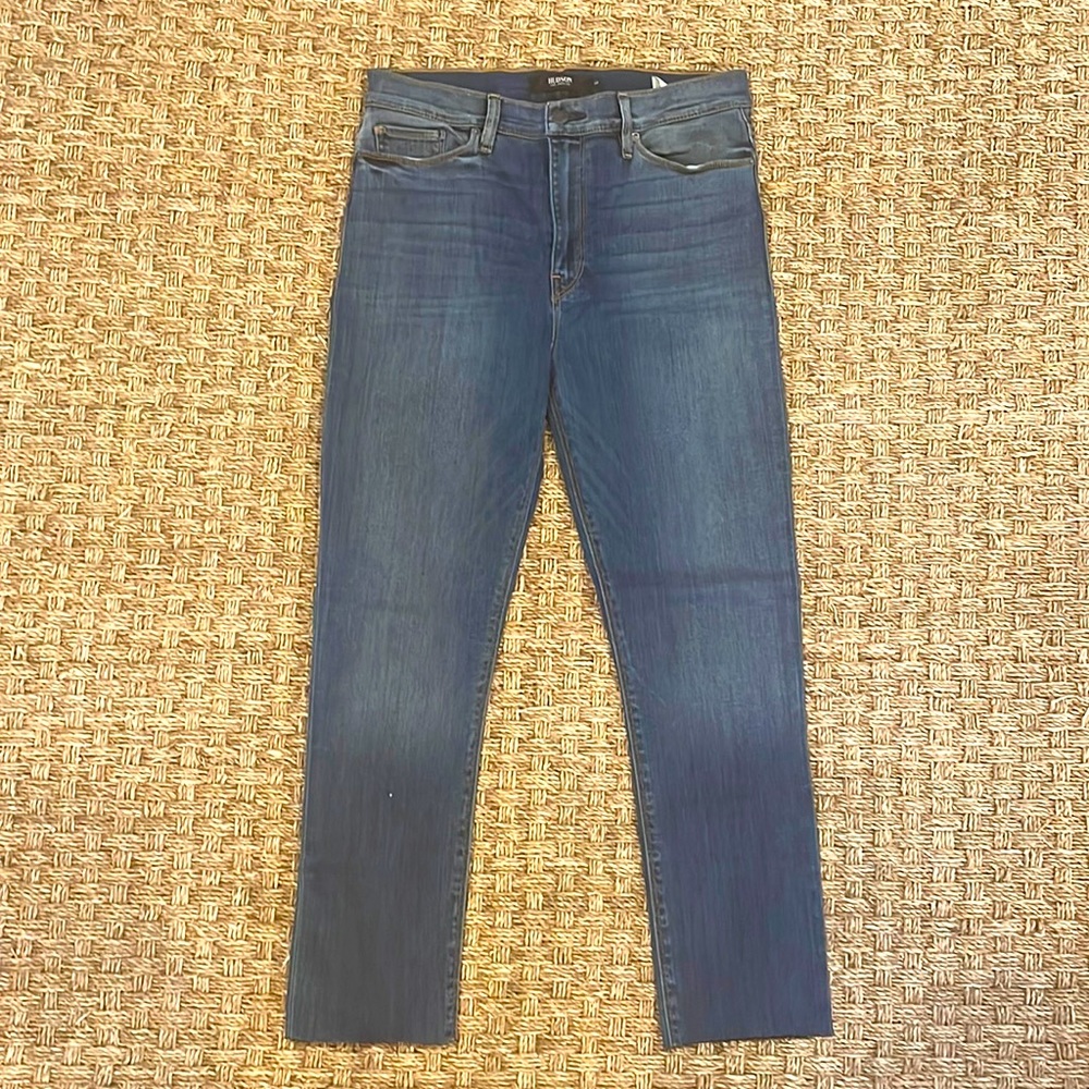 Hudson skinny denim